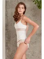 Penye Atlet Külot Takım Pierre Cardin 300 Ekru görsel 11