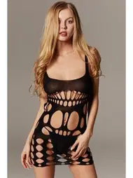 Phevos Phevos File Detaylı Vücut Çorabı 278-007120