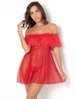 Phevos Omuz Dekolteli Elbise Miorre 012-001291 görsel 7