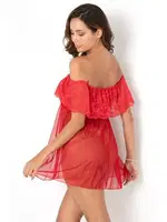 Phevos Omuz Dekolteli Elbise Miorre 012-001291 görsel 8