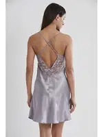 Pierre Cardin 605 Saten Dantel Gecelik Royal görsel 4