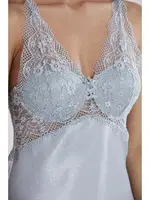 Pierre Cardin 605 Saten Dantel Gecelik Mist görsel 12