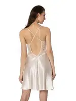 Dantelli Saten Askılı Kadın Gecelik Pierre Cardin 608 görsel 14