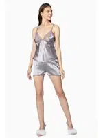 Pierre Cardin 6'lı Kısa Gecelik Sabahlık Çeyiz Set 6040 Royal görsel 17