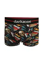 Piyano Desenli Erkek Boxer (Dijital Baskılı) Darkzone DZN3068