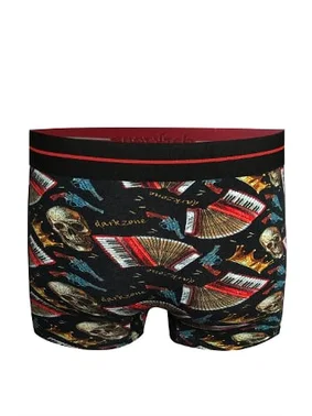 Darkzone Piyano Desenli Erkek Boxer (Dijital Baskılı) Darkzone DZN3068 - Alternatif Görünüm