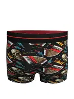 Piyano Desenli Erkek Boxer (Dijital Baskılı) Darkzone DZN3068 detay görünüm