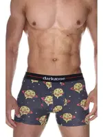 Pizza Desenli Erkek Boxer (Dijital Baskılı) Darkzone DZN2074