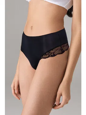 Doreanse Polyamid Dantel Detaylı Kadın Tanga String Doreanse 6132