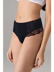 Doreanse Polyamid Dantel Detaylı Kadın Tanga String Doreanse 6132