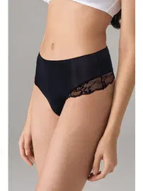 Doreanse Polyamid Dantel Detaylı Kadın Tanga String Doreanse 6132