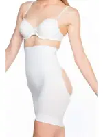 Popo Açık Paçalı Korse Pera Fitol 8009 Beyaz görsel 5