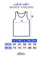 Premium Siyah Erkek Atlet 3'lü Paket Arma Yıldız 1001 - 3 ADET Siyah görsel 4