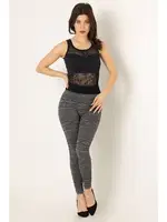 Pruna Tayt Miorre 148-000293 Gri detay görünüm