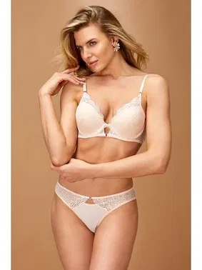 Nurteks Pudra Desteksiz Sütyen Takım Nurteks 4311