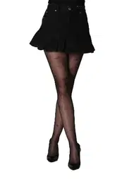 Daymod Punk Külotlu Çorap Naturel Daymod D1121191