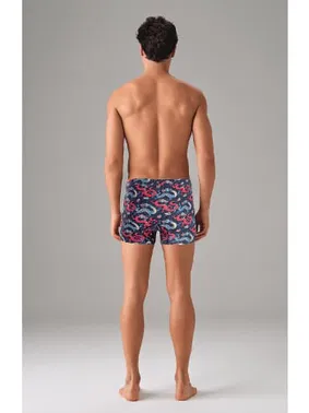 Doreanse Renkli Ejderha Desenli Erkek Boxer Doreanse 1857 - Alternatif Görünüm