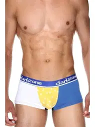 Darkzone Renkli Erkek Hipster Boxer Darkzone DZN2460