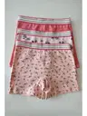 Renkli Kız Çocuk Desenli Boxer 3lü Paket Pamuklu Likralı Arma Yıldız 7555 - 3 ADET