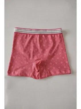 Arma Yıldız Renkli Kız Çocuk Desenli Boxer 3lü Paket Pamuklu Likralı Arma Yıldız 7555 - 3 ADET - Alternatif Görünüm