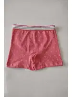 Renkli Kız Çocuk Desenli Boxer 3lü Paket Pamuklu Likralı Arma Yıldız 7555 - 3 ADET Asorti detay görünüm