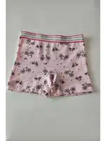 Renkli Kız Çocuk Desenli Boxer 3lü Paket Pamuklu Likralı Arma Yıldız 7555 - 3 ADET Asorti farklı açı