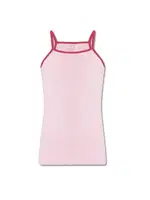 Renkli Kiz Çocuk Ip Askili Atlet Pamuklu Likralı 3'lü Paket Arma Yıldız 7565 - 3 ADET Pembe detay görünüm