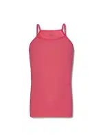 Renkli Kiz Çocuk Ip Askili Atlet Pamuklu Likralı 3'lü Paket Arma Yıldız 7565 - 3 ADET Pembe farklı açı