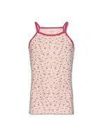 Renkli Kiz Çocuk Ip Askili Atlet Pamuklu Likralı 3'lü Paket Arma Yıldız 7565 - 3 ADET Pembe görsel 4