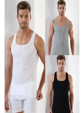 Arma Yıldız Ribana Atlet 3lü Paket Arma Yıldız 1007 - 3 ADET