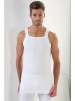 Ribana Geniş Biyeli Atlet Arma Yıldız 1135 Beyaz