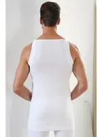 Ribana Geniş Biyeli Atlet Arma Yıldız 1135 Beyaz detay görünüm