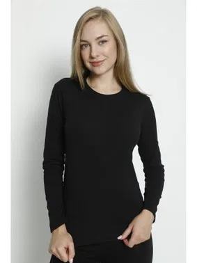 Arma Yıldız Ribana Siyah Uzun Kollu Body Arma Yıldız 3343