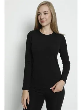 Arma Yıldız Ribana Siyah Uzun Kollu Body Arma Yıldız 3343 - Alternatif Görünüm