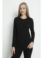 Ribana Siyah Uzun Kollu Body Arma Yıldız 3343 Siyah farklı açı