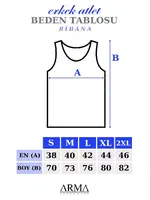 Ribana Sporcu Atlet Siyah Arma Yıldız 1008 Siyah görsel 4