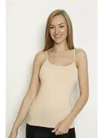 Ribana Ten İp Askı Atlet Arma Yıldız 3304 Ten