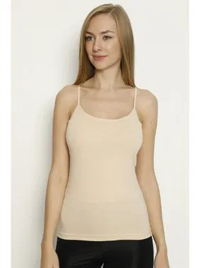 Arma Yıldız Ribana Ten İp Askı Atlet Arma Yıldız 3304 - Alternatif Görünüm