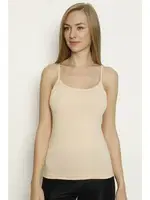 Ribana Ten İp Askı Atlet Arma Yıldız 3304 Ten detay görünüm