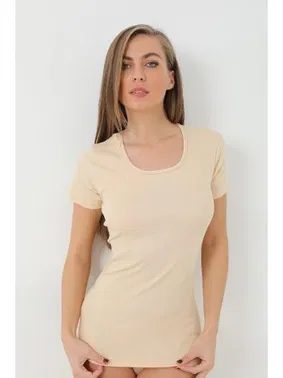 Arma Yıldız Ribana Ten Yuvarlak Yaka Fanila Arma Yıldız 3314