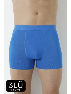 Arma Yıldız Saks Bambu Boxer 3lü Paket Arma Yıldız 1172 - 3 ADET