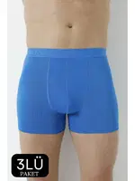 Saks Bambu Boxer 3lü Paket Arma Yıldız 1172 - 3 ADET Saks