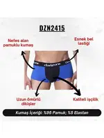 Saks Erkek Hipster Boxer Darkzone DZN2415 görsel 4