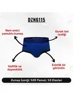 Saks Hipster Erkek Slip  Darkzone DZN6115 detay görünüm