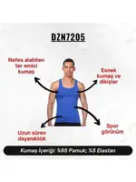 Saks Mavi Sporcu Atleti  Darkzone DZN7205 görsel 9