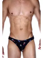 Şapka Desenli Siyah Erkek Slip  Darkzone DZN6485 görsel 8