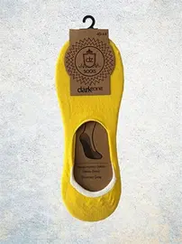 Darkzone Sarı Babet Çorap  Darkzone DZCP0009
