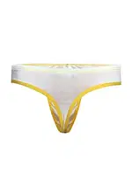 Sarı Biyeli Beyaz Erkek Tanga  Darkzone DZN6632 detay görünüm