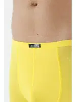 Sari Erkek Bambu Boxer Ince Bel Lastikli Arma Yıldız 1190 - 5 ADET Sarı farklı açı