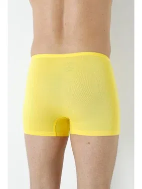 Arma Yıldız Sari Erkek Bambu Boxer Ince Bel Lastikli Arma Yıldız 1190 - 5 ADET - Alternatif Görünüm